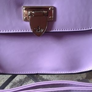 Pretty purple purse